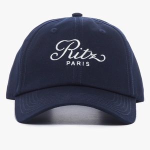 FRAME X RITZ NWT NAVY CAP